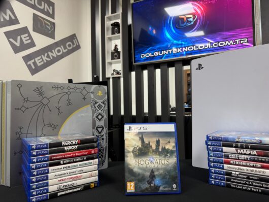 Hogwarts Legacy Ps5 Oyun CD’si (İKİNCİ EL)