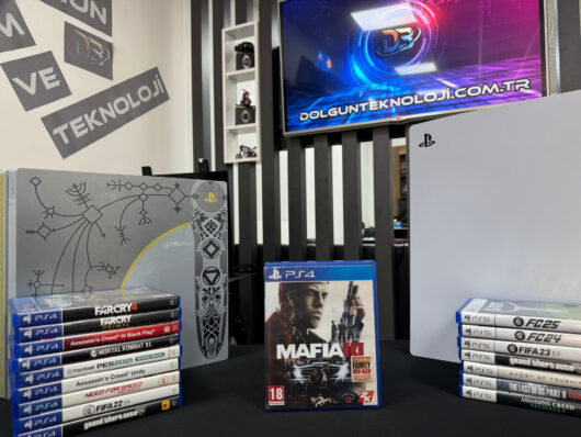 Mafia 3 Ps4 - Ps5 Oyun CD’si (İKİNCİ EL)