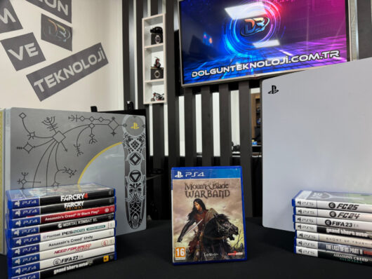 Mount & Blade Warband Ps4 - Ps5 Oyun CD’si (İKİNCİ EL)