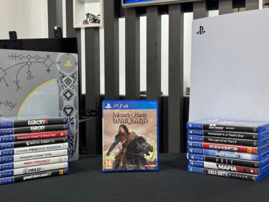 Mount & Blade Warband Ps4 - Ps5 Oyun CD’si (İKİNCİ EL) - Görsel 2