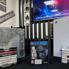 The Last Of Us Part 2 Ps4 - Ps5 Oyun CD’si (İKİNCİ EL)