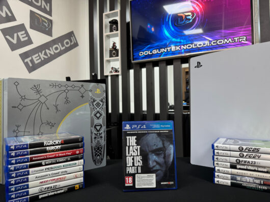 The Last Of Us Part 2 Ps4 - Ps5 Oyun CD’si (İKİNCİ EL)