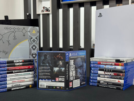 The Last Of Us Part 2 Ps4 - Ps5 Oyun CD’si (İKİNCİ EL) - Görsel 5