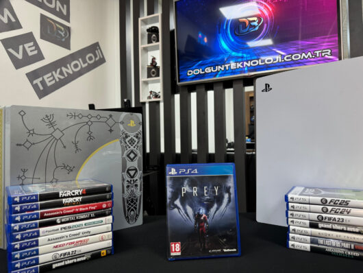 Prey Ps4 - Ps5 Oyun CD’si (İKİNCİ EL)