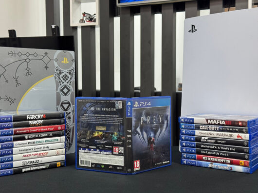 Prey Ps4 - Ps5 Oyun CD’si (İKİNCİ EL) - Görsel 5