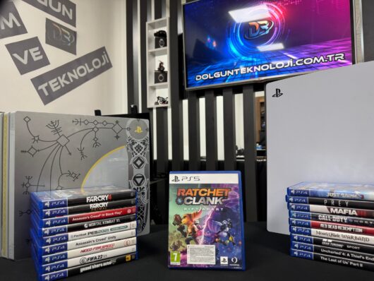 Ratchet Clank Ps5 Oyun CD’si (İKİNCİ EL)