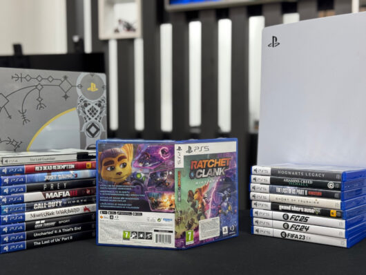 Ratchet Clank Ps5 Oyun CD’si (İKİNCİ EL) - Görsel 5