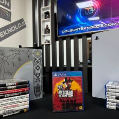 Red Dead Redemption 2 Ps4 - Ps5 Oyun CD'si (İKİNCİ EL)