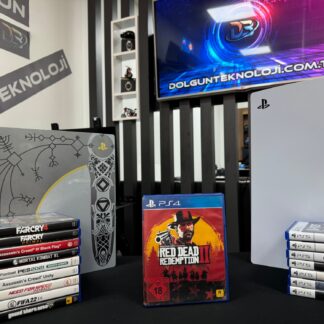 Red Dead Redemption 2 Ps4 - Ps5 Oyun CD'si (İKİNCİ EL)