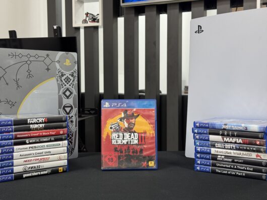 Red Dead Redemption 2 Ps4 - Ps5 Oyun CD'si (İKİNCİ EL) - Görsel 2