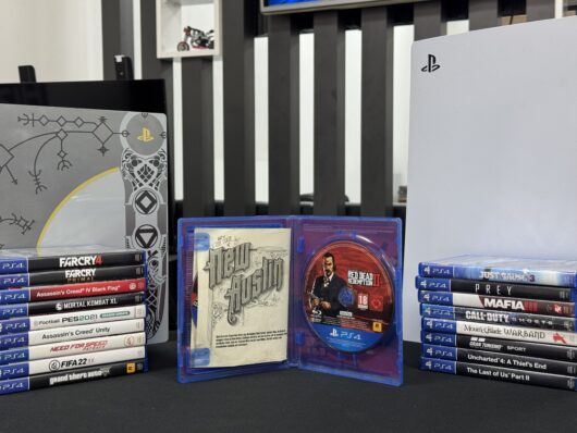 Red Dead Redemption 2 Ps4 - Ps5 Oyun CD'si (İKİNCİ EL) - Görsel 3