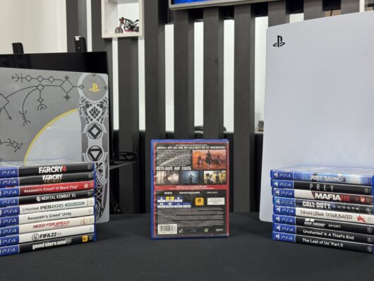 Red Dead Redemption 2 Ps4 - Ps5 Oyun CD'si (İKİNCİ EL) - Görsel 5