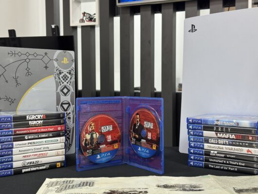 Red Dead Redemption 2 Ps4 - Ps5 Oyun CD'si (İKİNCİ EL) - Görsel 4