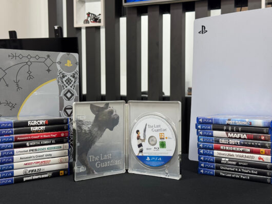 The Last Guardian Ps4 - Ps5 Oyun CD’si (İKİNCİ EL) - Görsel 3