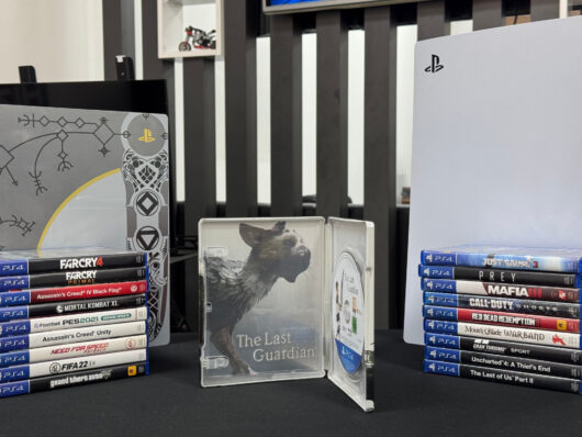 The Last Guardian Ps4 - Ps5 Oyun CD’si (İKİNCİ EL) - Görsel 4
