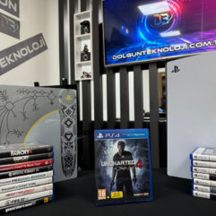 Uncharted 4 Ps4 - Ps5 Oyun CD’si (İKİNCİ EL)