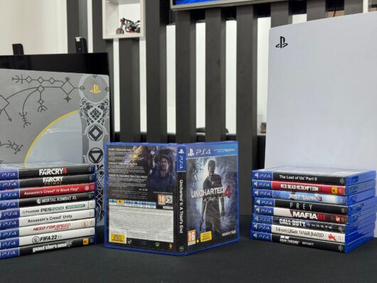 Uncharted 4 Ps4 - Ps5 Oyun CD’si (İKİNCİ EL) - Görsel 5