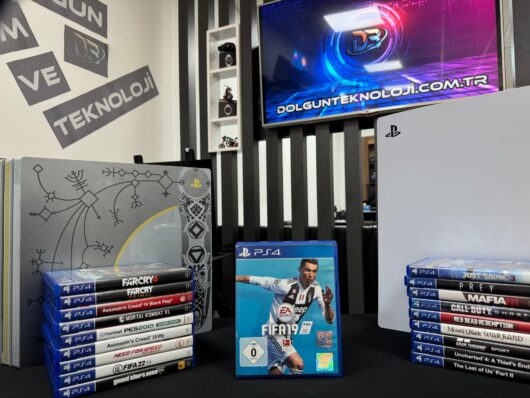 Fifa Fc 19 Ps4 - Ps5 Oyun CD’si (İKİNCİ EL)