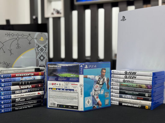 Fifa Fc 19 Ps4 - Ps5 Oyun CD’si (İKİNCİ EL) - Görsel 5