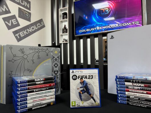 Fifa Fc 23 Ps5 Oyun CD’si (İKİNCİ EL)