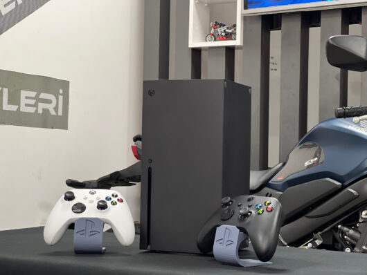 Microsoft Xbox Series X 1 TB SSD Siyah Beyaz Çift Kol Kutusuz (İKİNCİ EL) - Görsel 2