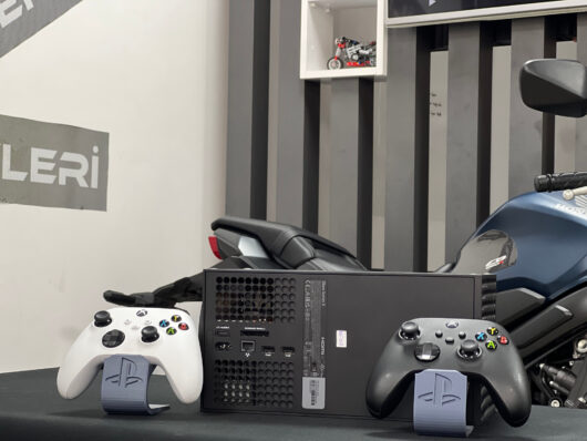 Microsoft Xbox Series X 1 TB SSD Siyah Beyaz Çift Kol Kutusuz (İKİNCİ EL) - Görsel 4