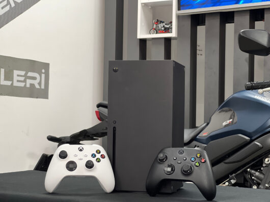 Microsoft Xbox Series X 1 TB SSD Siyah Beyaz Çift Kol Kutusuz (İKİNCİ EL) - Görsel 5