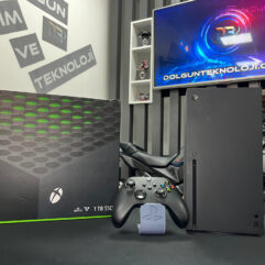 Microsoft Xbox Series X 1 TB SSD Tek Kol (İKİNCİ EL)