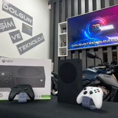 Microsoft Xbox Series S 1 TB SSD Siyah Beyaz Çift Kol Kutulu (İKİNCİ EL)