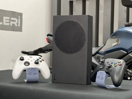 Microsoft Xbox Series S 1 TB SSD Siyah Beyaz Çift Kol Kutulu (İKİNCİ EL) - Görsel 2