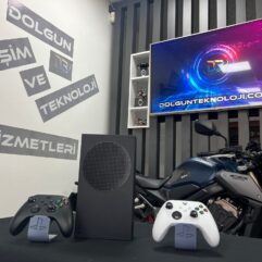 Microsoft Xbox Series S 1 TB SSD Siyah Beyaz Çift Kol Kutusuz (İKİNCİ EL)