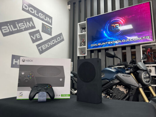 Microsoft Xbox Series S 1 TB SSD Siyah Tek Kol Kutulu (İKİNCİ EL)