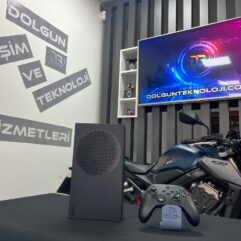 Microsoft Xbox Series S 1 TB SSD Siyah Tek Kol Kutusuz (İKİNCİ EL)