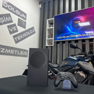 Microsoft Xbox Series S 1 TB SSD Siyah Tek Kol Kutusuz (İKİNCİ EL)
