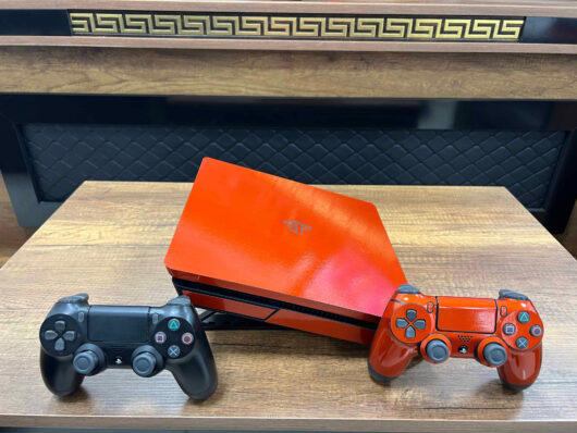ÖZEL SERİ PlayStation 4 Slim Turuncu 500 GB Çift Kol | (İKİNCİ EL) - Görsel 5