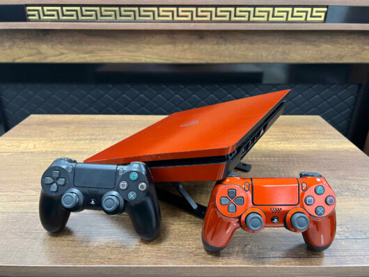 ÖZEL SERİ PlayStation 4 Slim Turuncu 500 GB Çift Kol | (İKİNCİ EL) - Görsel 7