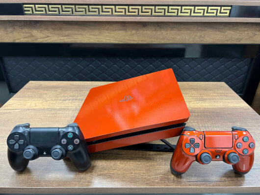 ÖZEL SERİ PlayStation 4 Slim Turuncu 500 GB Çift Kol | (İKİNCİ EL) - Görsel 8