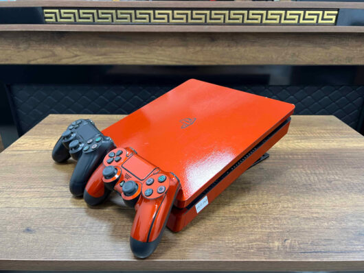ÖZEL SERİ PlayStation 4 Slim Turuncu 500 GB Çift Kol | (İKİNCİ EL) - Görsel 9