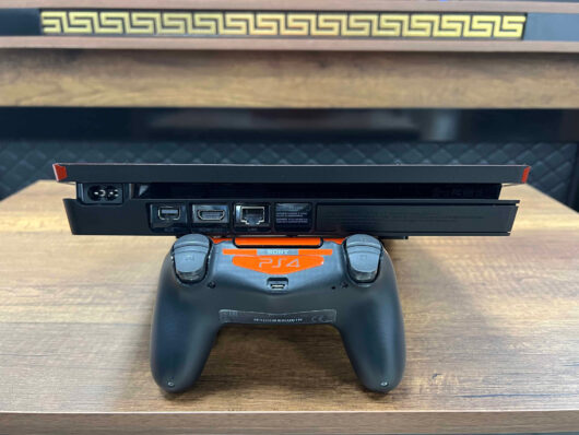 ÖZEL SERİ PlayStation 4 Slim Turuncu 500 GB Tek Kol | (İKİNCİ EL) - Görsel 10