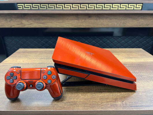 ÖZEL SERİ PlayStation 4 Slim Turuncu 500 GB Tek Kol | (İKİNCİ EL) - Görsel 8