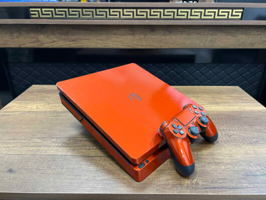 ÖZEL SERİ PlayStation 4 Slim Turuncu 500 GB Tek Kol | (İKİNCİ EL) - Görsel 9