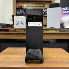Microsoft Xbox Series X 1 TB SSD Tek Kol Siyah Kutusuz (İKİNCİ EL)