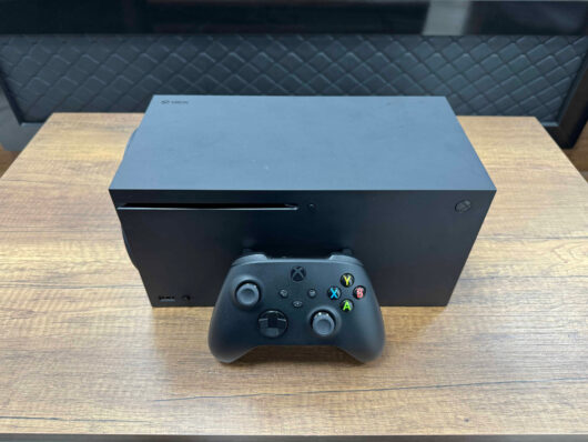 Microsoft Xbox Series X 1 TB SSD Tek Kol Siyah Kutusuz (İKİNCİ EL) - Görsel 4