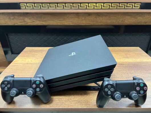 PlayStation 4 Pro 1 TB Çift Kol (İKİNCİ EL) - Görsel 9