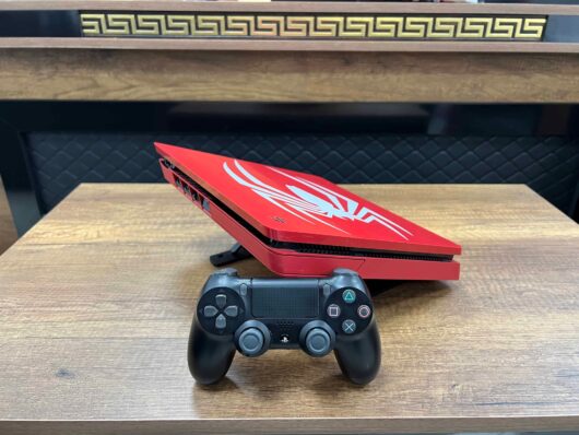 PlayStation 4 Slim Spider-Man Edition 500 GB Tek Kol (İKİNCİ EL) - Görsel 6