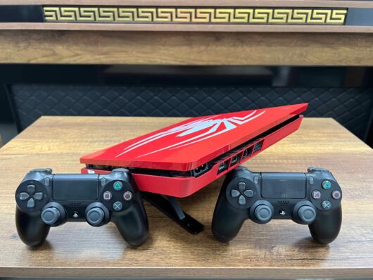 PlayStation 4 Slim Spider-Man Edition 500 GB Çift Kol (İKİNCİ EL) - Görsel 8
