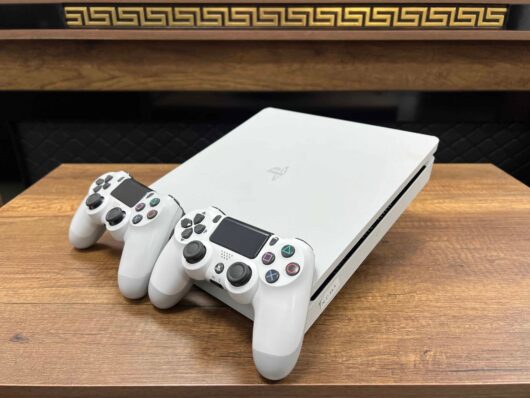 PlayStation 4 Slim Beyaz 1 TB Çift Kol (İKİNCİ EL) - Görsel 7