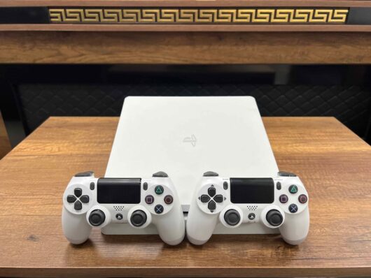 PlayStation 4 Slim Beyaz 1 TB Çift Kol (İKİNCİ EL) - Görsel 2