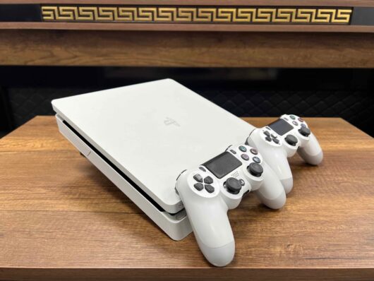 PlayStation 4 Slim Beyaz 1 TB Çift Kol (İKİNCİ EL) - Görsel 4