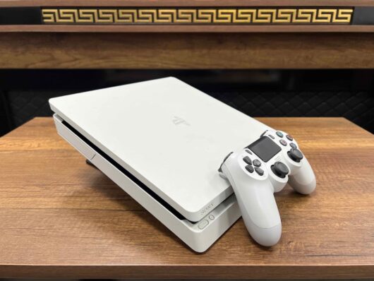 PlayStation 4 Slim Beyaz 1 TB Tek Kol (İKİNCİ EL) - Görsel 5
